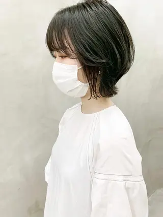 カラー モエ 代々木公園/神山町のヘアスタイル