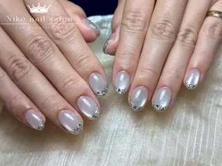 ネイル 柚子 Nikoのネイルデザイン