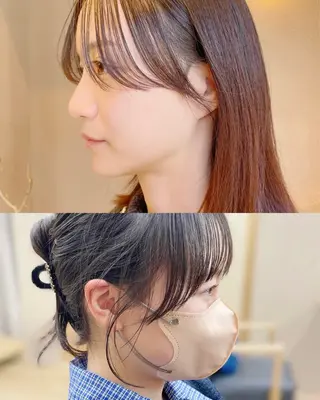 くびれミディアム/似 合わせ/鎌倉/edAのヘアスタイル