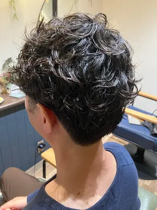 パーマ メンズ Ray hair 春日部のヘアスタイル