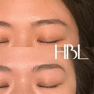 メンズ アイブロウ HBL眉毛&フェイス WAX専門ハルヒラリの眉毛・アイブロウイメージ