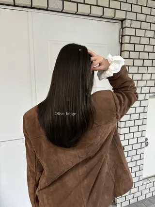 ロング カラー ボブ&顔まわりレ イヤー♡TOMOE♡のヘアスタイル