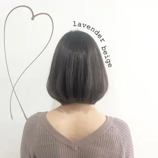 ショート カラー お洒落パーマ/ 艶カラー/michiのヘアスタイル