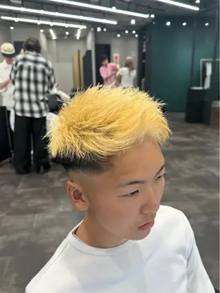 ショート メンズ ！メンズ特化！ 田中健輔のヘアスタイル