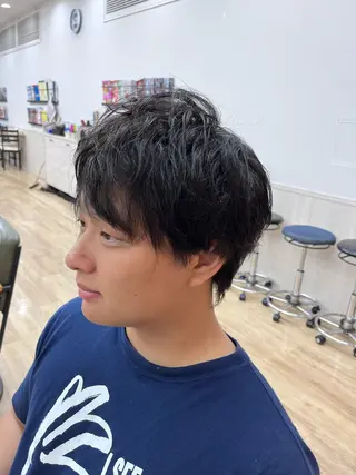 メンズ 田尾 凌雅のヘアスタイル