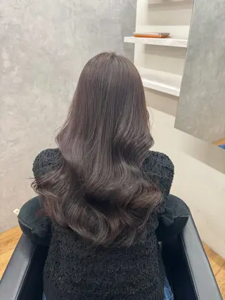 ロング カラー funnu୨୧ えりんのヘアスタイル
