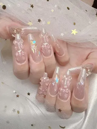 ネイル チョウ チョウのネイルデザイン