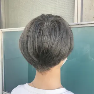 ショート カラー メンズ ✂️ショート指名 No.1 鍋田 貴大のヘアスタイル