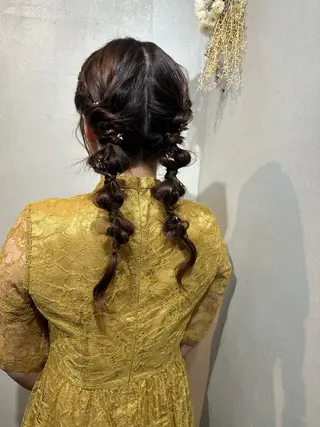 ロング ヘアアレンジ 💖ERI💖/酸性 ストレートNo.1のヘアスタイル