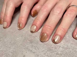 ネイル tliengle ［ﾄﾘｱﾝｸﾞﾙ］のネイルデザイン