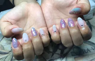 ネイル ガール ネイルサロンのネイルデザイン