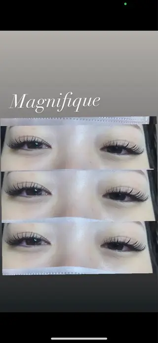 マツエク・マツパ Magnifique MAIのマツエク・マツパデザイン