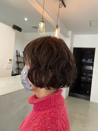 ショート miho 🌼🌼🌼のヘアスタイル