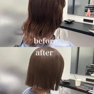 ショート パーマ パーマ/パーマ落とし /藤木舜太のヘアスタイル