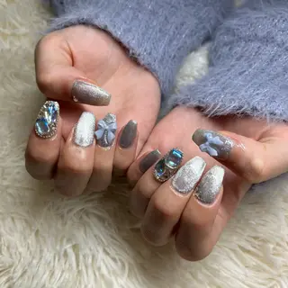 ネイル 【Lily 住道店】mahoのネイルデザイン