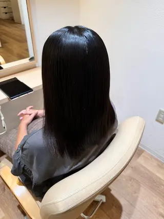 セミロング 高田 奈於のマツエク・マツパデザイン