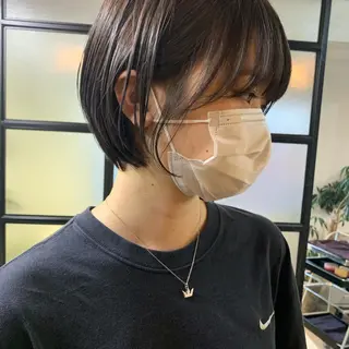 ショート なかの たくみのヘアスタイル