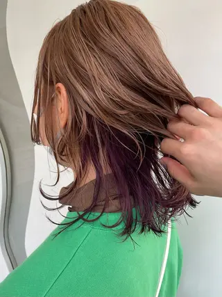 ミディアム 🐺高椋 海/ウルフ/レイヤーのヘアスタイル