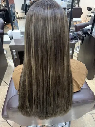 セミロング カラー メンズ特化 【かな】のヘアスタイル