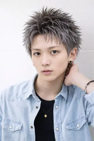 ショート カラー ヘアアレンジ メンズ メンズNo.1美容師 Coshoのヘアスタイル