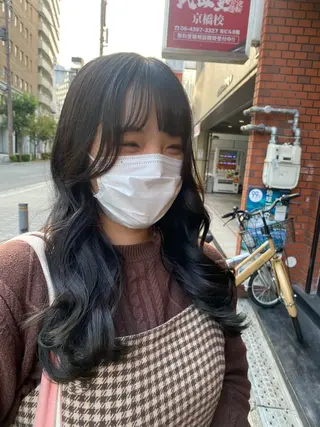 ロング cocotte🌿 amaneのヘアスタイル
