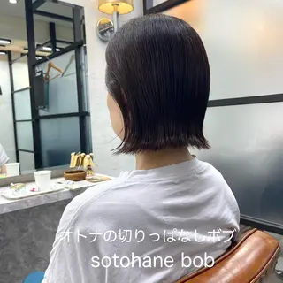 ショート カラー 黒崎 勝巳のヘアスタイル
