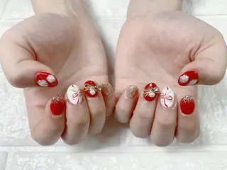 ネイル Q Free nailsのネイルデザイン