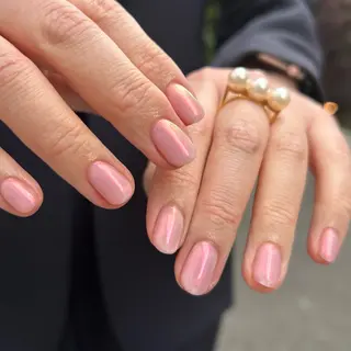 ネイル シンプルネイル Ezura Yumiのネイルデザイン