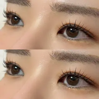 マツエク・マツパ jiem5eye 天王寺のマツエク・マツパデザイン