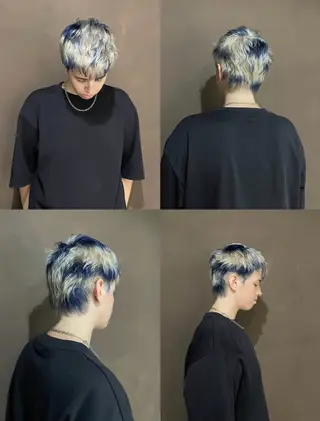 ショート カラー Assort International  Hair Salon Tokyo所属・🦋✨ Yu-na✨🦋のヘアスタイル