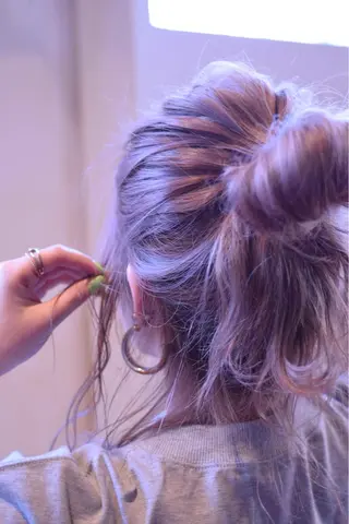 ロング カラー 小顔ショートヘア♪ TAKUMIのヘアスタイル