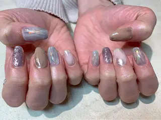 ネイル 山田 真里のネイルデザイン