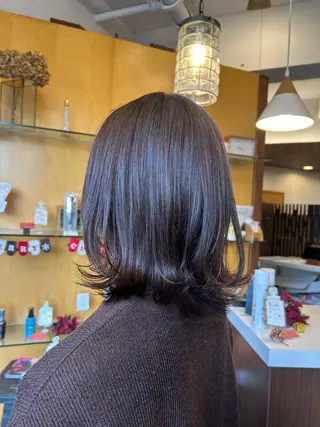 カラー kurel_ komakiのヘアスタイル