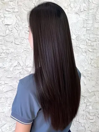 セミロング カラー パーマ ヘアアレンジ メンズ EnBlesS西宮 マンツーマン神道有基のヘアスタイル