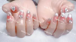 ミディアム Spade Q Nailのネイルデザイン