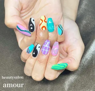 ネイル amour 川崎店のネイルデザイン