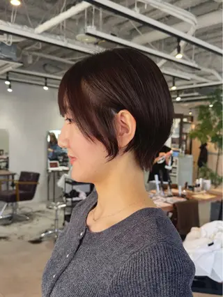 ショート 🌈ボブ/ショート/ 梅田美容室🌈もあのヘアスタイル