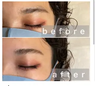 アイブロウ Adagio 酒井のマツエク・マツパデザイン