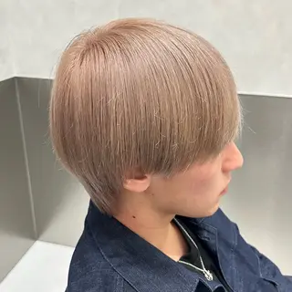 セミロング カラー ✨髪質改善艶カラー✨ リュウトのヘアスタイル