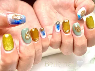 ネイル Belle　ネイル＆ ホワイトニングサロンのネイルデザイン