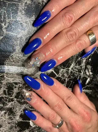 ロング ネイル ✴︎ Delightのネイルデザイン