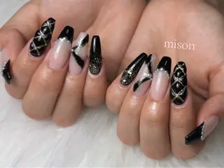 ネイル mison 安形友花のネイルデザイン