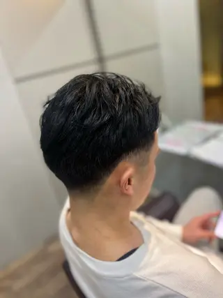 メンズ hair&make first 山形所属・安部 流唯のヘアスタイル