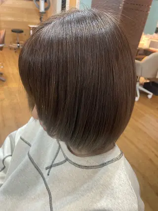 ショート カラー すなが/ハイライト モデル募集中のヘアスタイル
