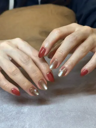 ネイル komorebi. 小峯 真実のネイルデザイン