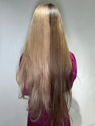 ロング カラー 【Diar】オーナー アキヨシケンタのヘアスタイル