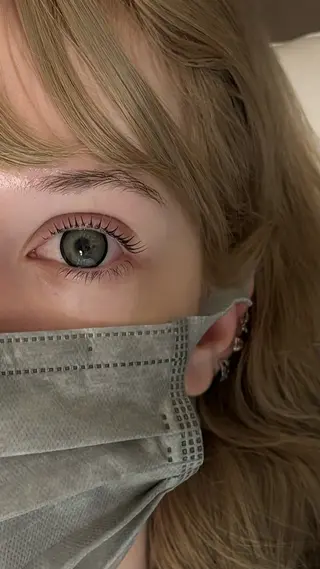 マツエク・マツパ TRENCH nail &eyelash所属・TRENCH chikaの眉毛・アイブロウイメージ