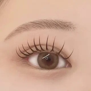 マツエク・マツパ mimi.🎀 kira🎀谷四のマツエク・マツパデザイン