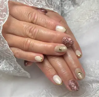 ネイル Belle　ネイル＆ ホワイトニングサロンのネイルデザイン