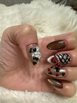 ネイル Nail Sare Salon Mariris所属・Natsumi💎 堺筋本町ネイルサロンのネイルデザイン